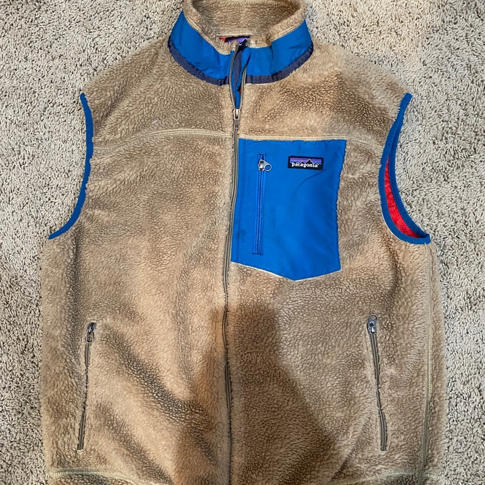 Rare Vintage Patagonia retro x vest🔥🔥🔥